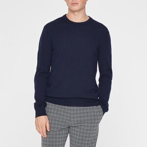 CLUB MONACO italian yarn wool crewneck sweater